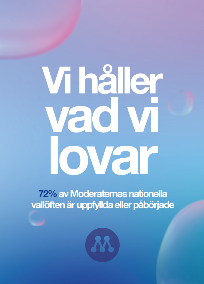  Vi håller vad vi lovar 