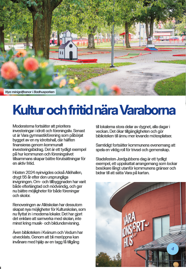  Vi h&aring;ller vad vi lovar 