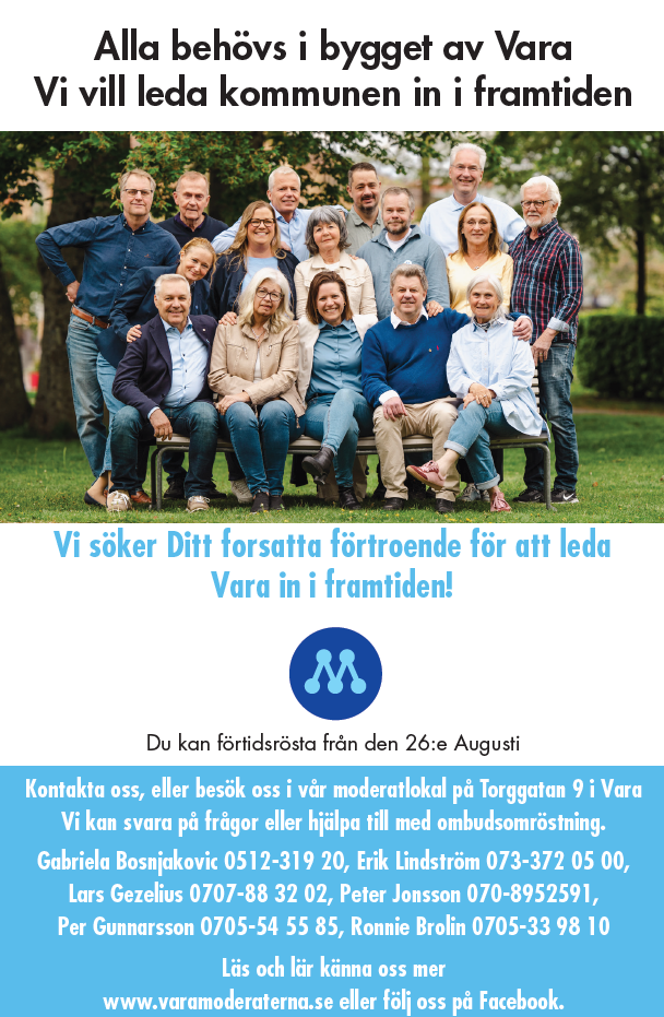   Nu forts&auml;tter vi utveckla Vara tillsammans