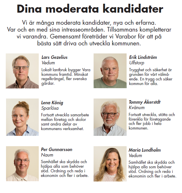   Nu forts&auml;tter vi utveckla Vara tillsammans