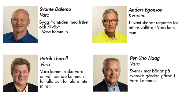   Nu forts&auml;tter vi utveckla Vara tillsammans