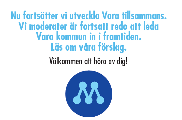   Nu forts&auml;tter vi utveckla Vara tillsammans