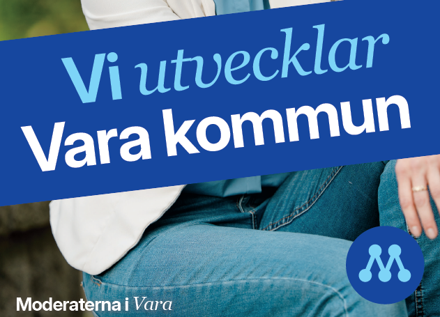   Vi utvecklar Vara kommun